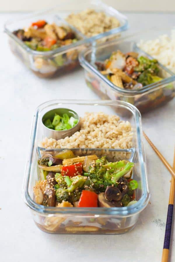 Meal Prep Veggie Stir-Fry