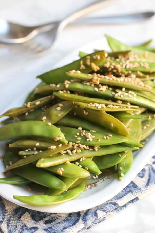Stir-Fried Sugar Snap Peas