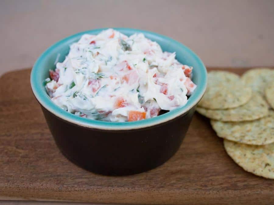 Garden Vegetable Cream Cheese