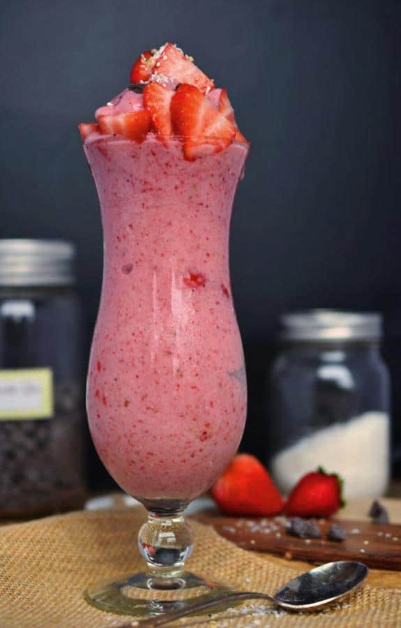 Strawberry Maple Nice Cream