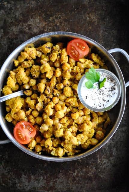 Breaded Chickpeas