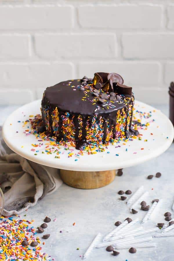 Buckeye Cake