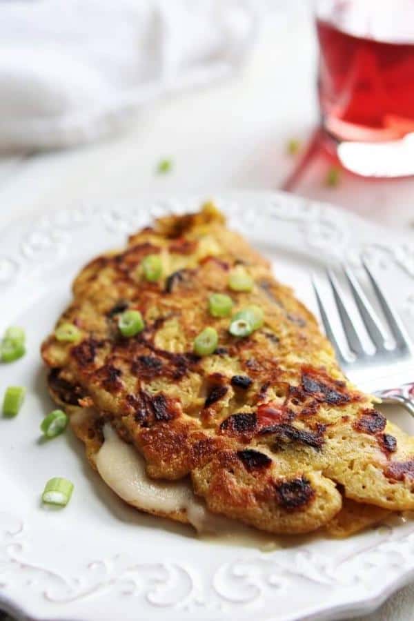 Chickpea Omelette