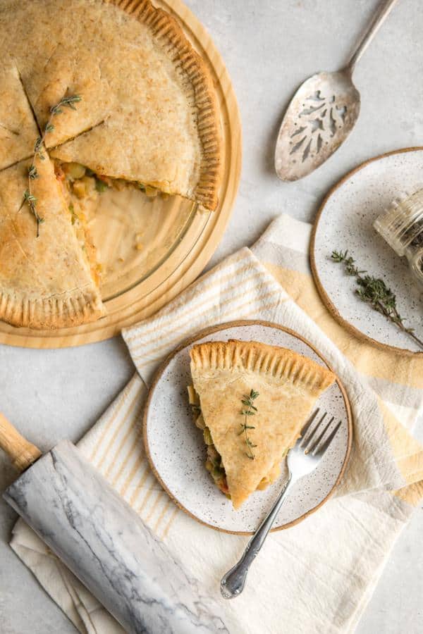 Chickpea Pot Pie