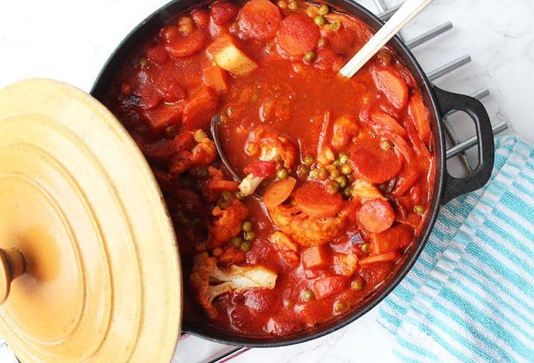 Comforting Chickpea Casserole