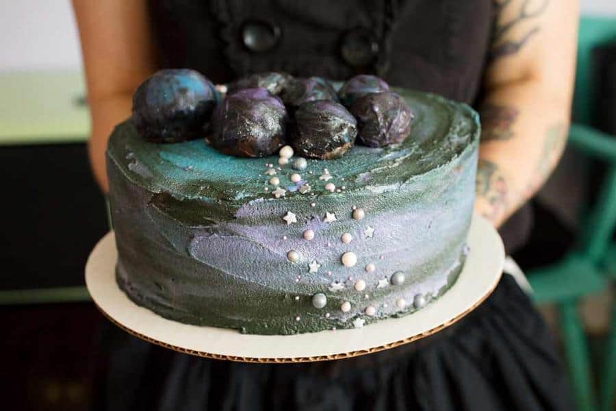 Galaxy Cake