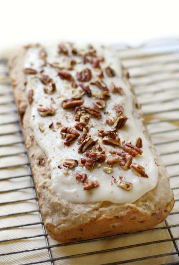 Hummingbird Loaf Cake