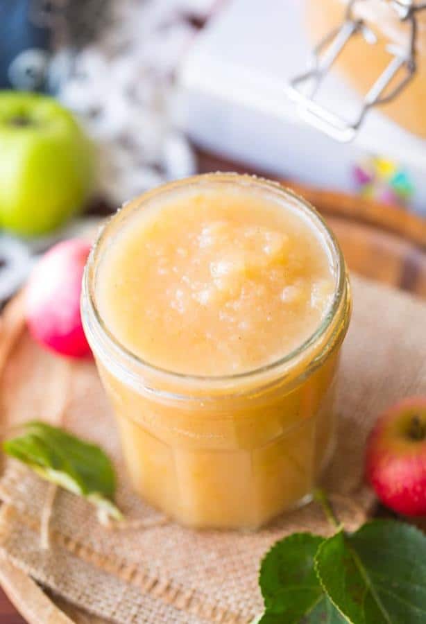 Instant Pot Applesauce