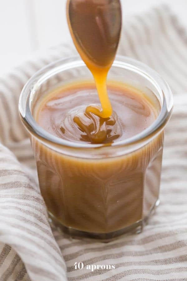 Instant Pot Caramel Sauce