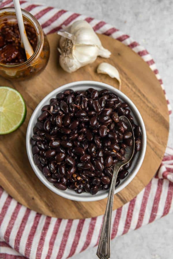 Instant Pot Chipotle Black Beans