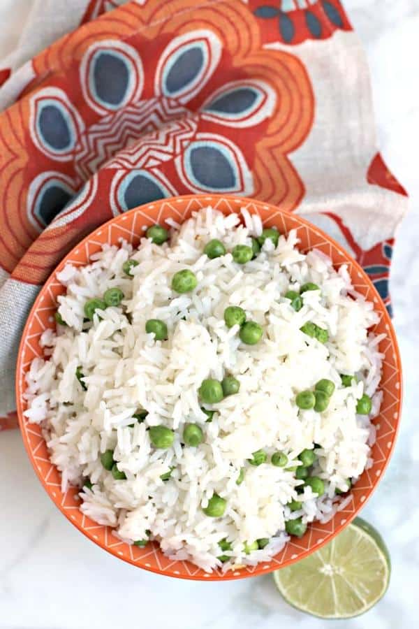 Instant Pot Coconut Jasmine Rice