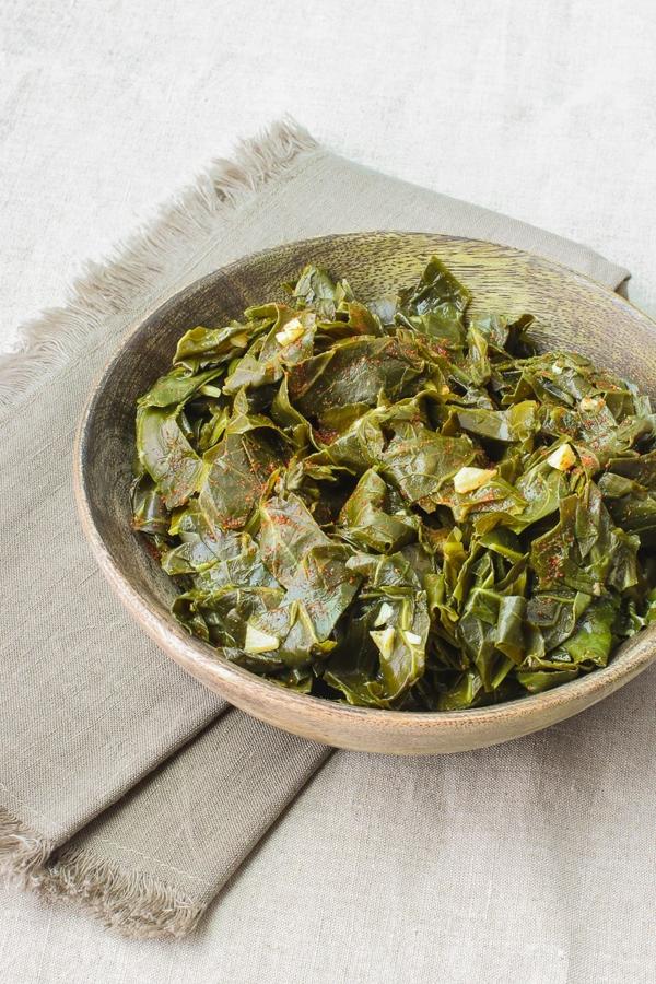 Instant Pot Collard Greens