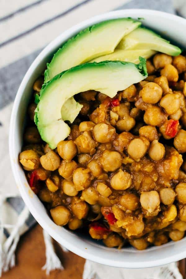 Instant Pot Garbanzo Bean Soup
