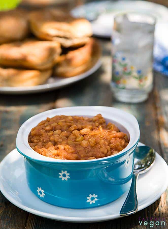 Instant Pot Hawaiian Baked Beans