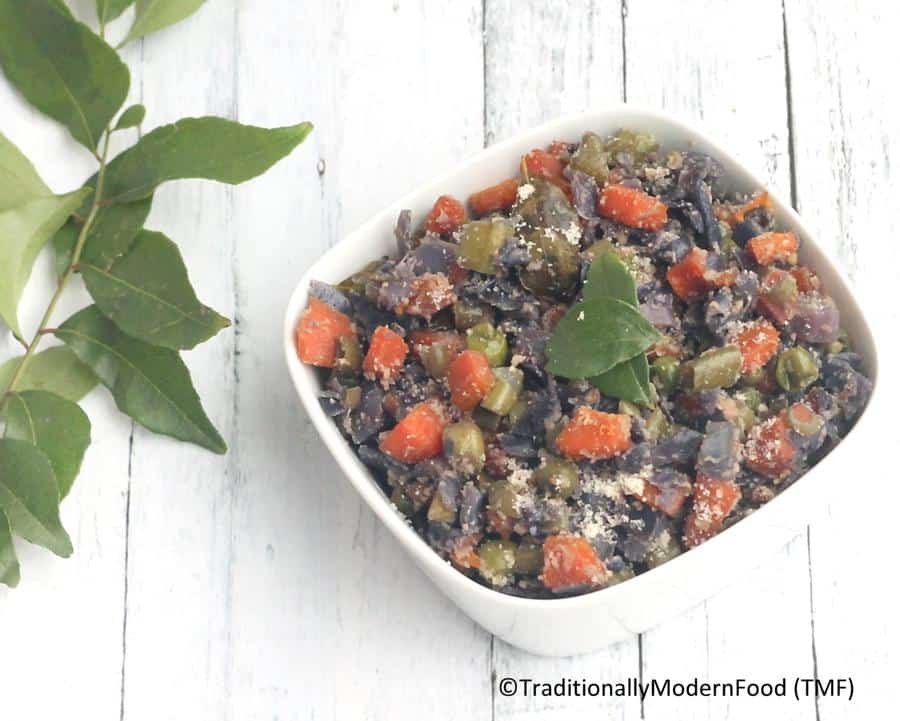 Instant Pot Mixed Vegetable Curry