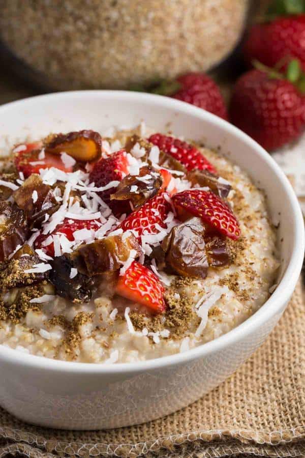 Instant Pot Oatmeal