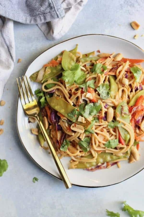 Instant Pot Pad Thai Stir Fry