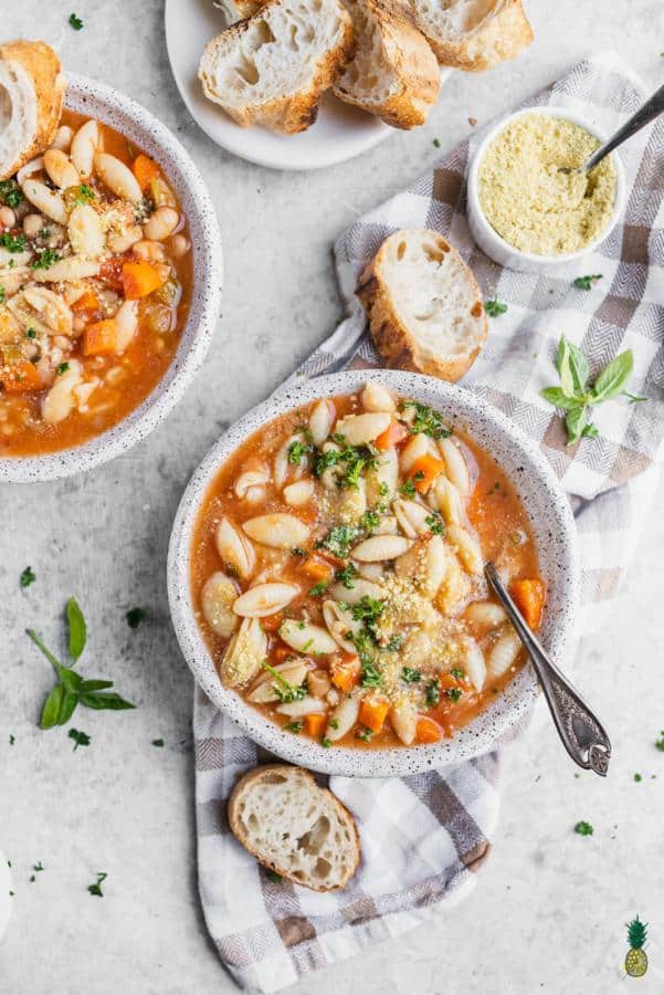 Instant Pot Pasta e Fagioli