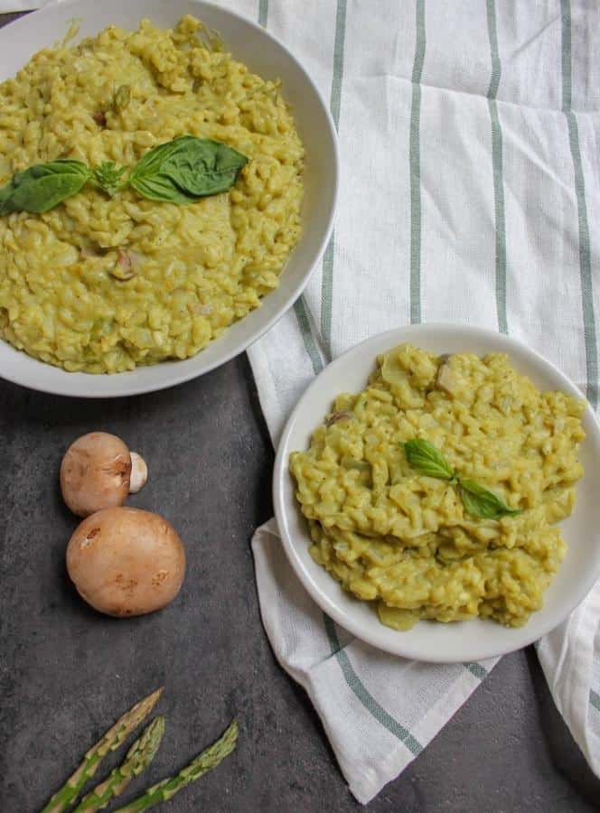 Instant Pot Pesto Risotto