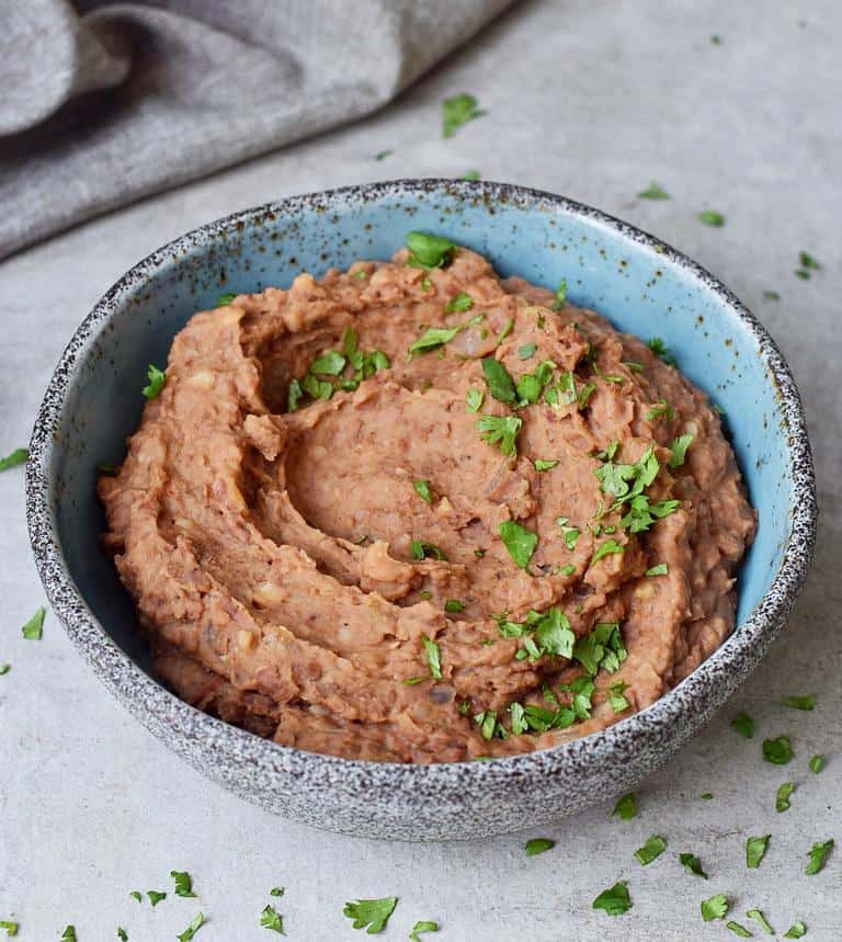 Instant Pot Refried Beans