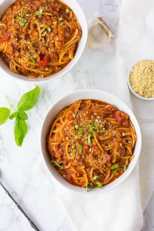 Instant Pot Spaghetti