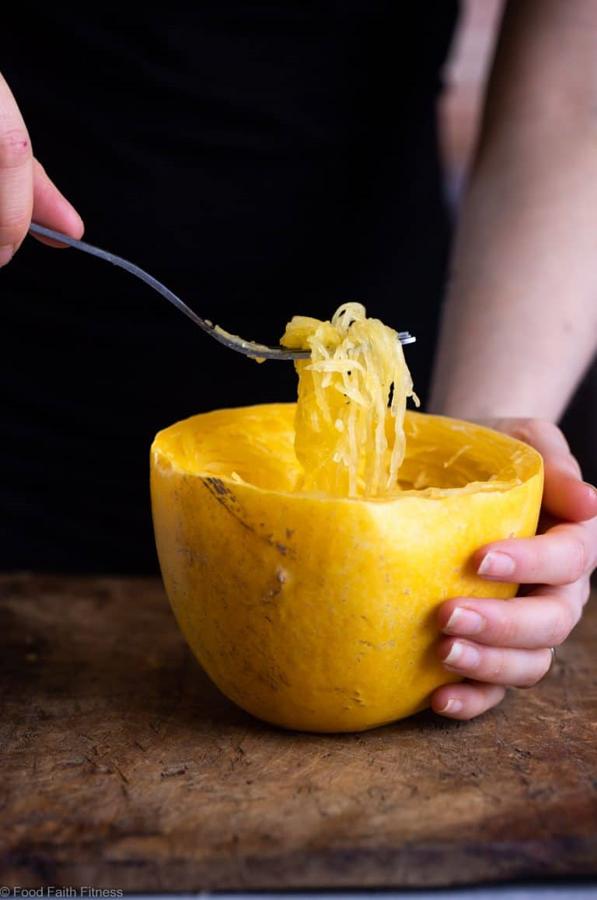 Instant Pot Spaghetti Squash
