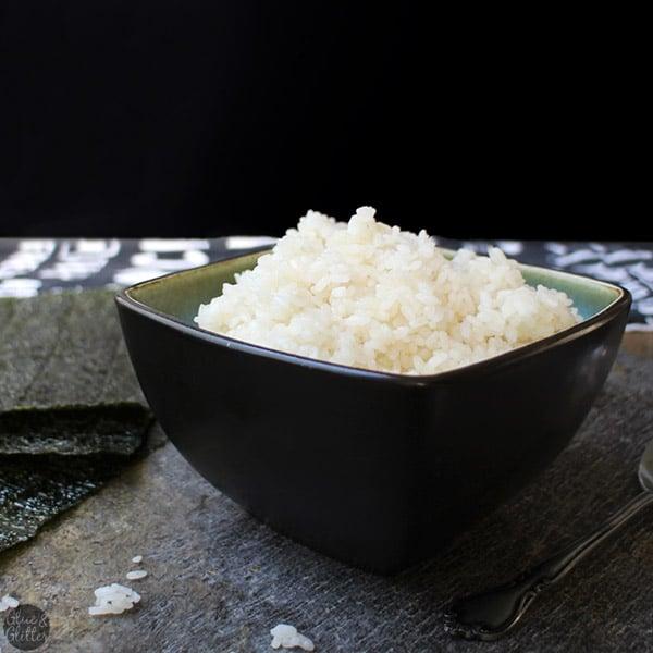 Instant Pot Sushi Rice
