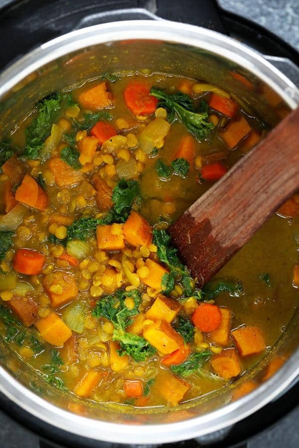 Instant Pot Sweet Potato Curry
