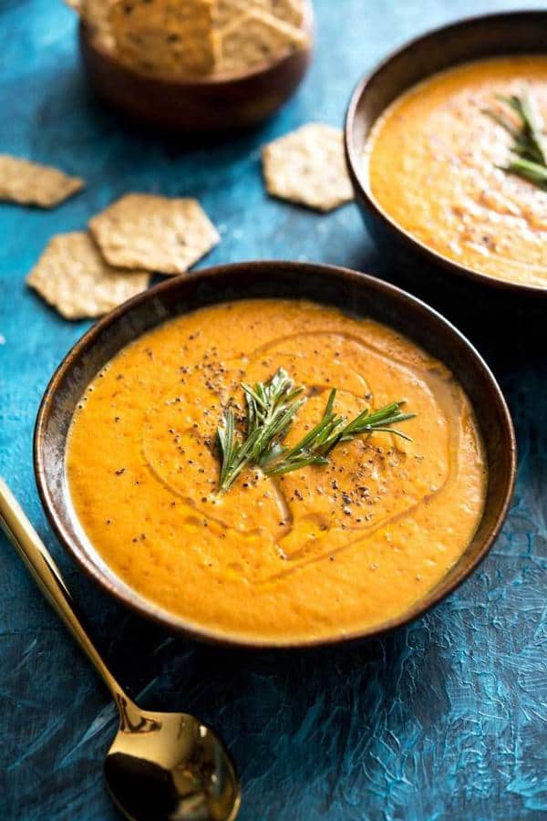 Instant Pot Tomato Bisque from Scratch