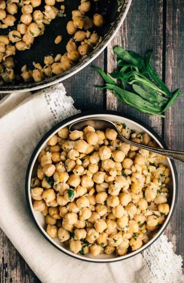 Lemon Chickpeas