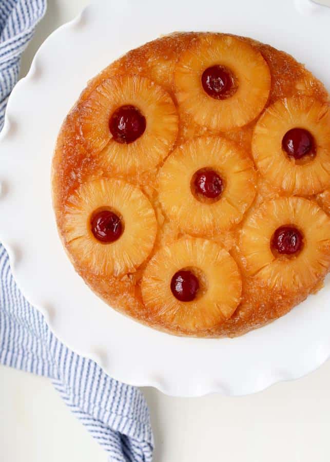 Pineapple Upside down Cake