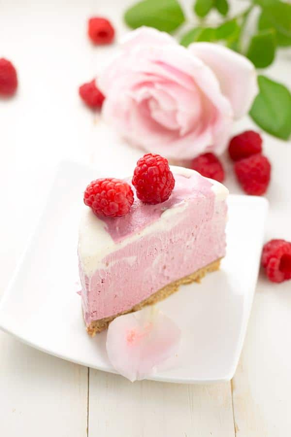 Raspberry White Chocolate Cake