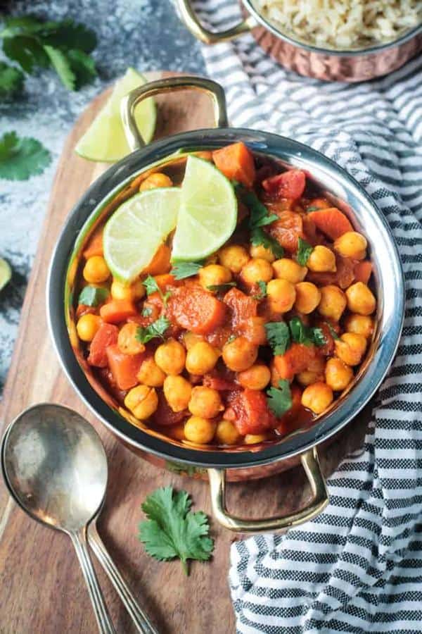 Spiced Chickpea Stew (Gluten-Free)
