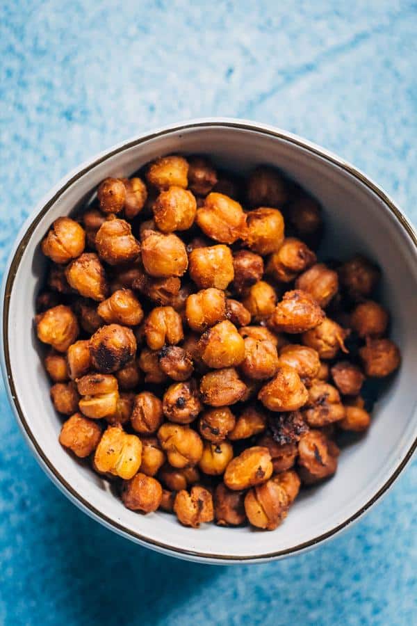 Vegan Bacon Chickpeas