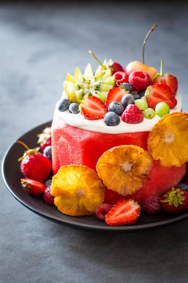 Watermelon Cake