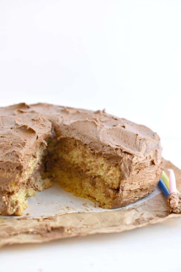Yellow Cake (Gluten-Free)